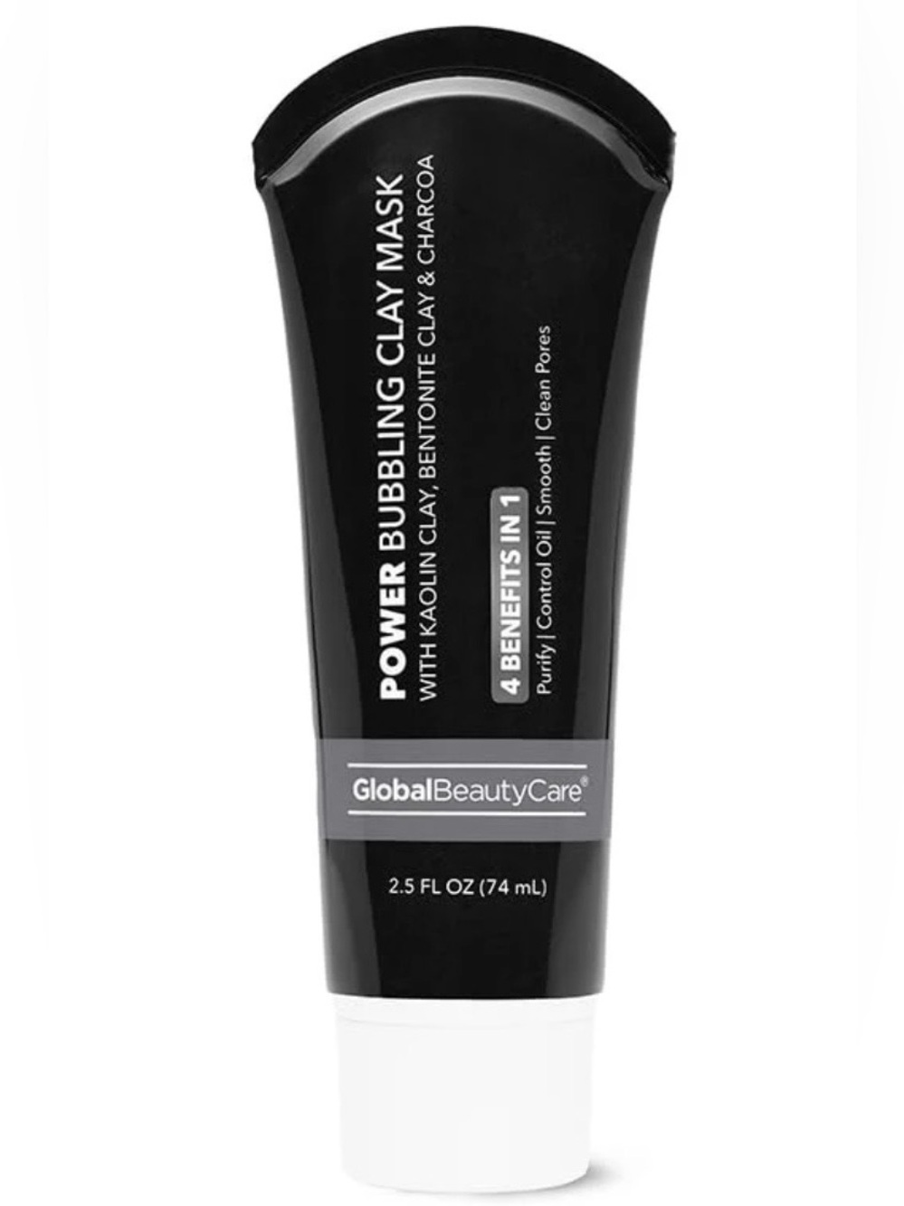 GlobalBeautyCare Power Bubbling Clay Mask - Black